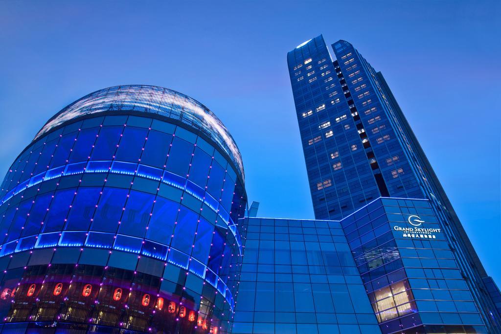 Grand Skylight International Hotel Ganzhou Chang Zhen Avenue Екстер'єр фото