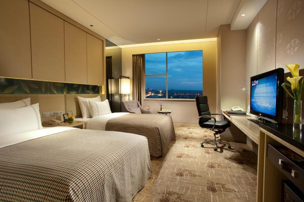 Grand Skylight International Hotel Ganzhou Chang Zhen Avenue Номер фото