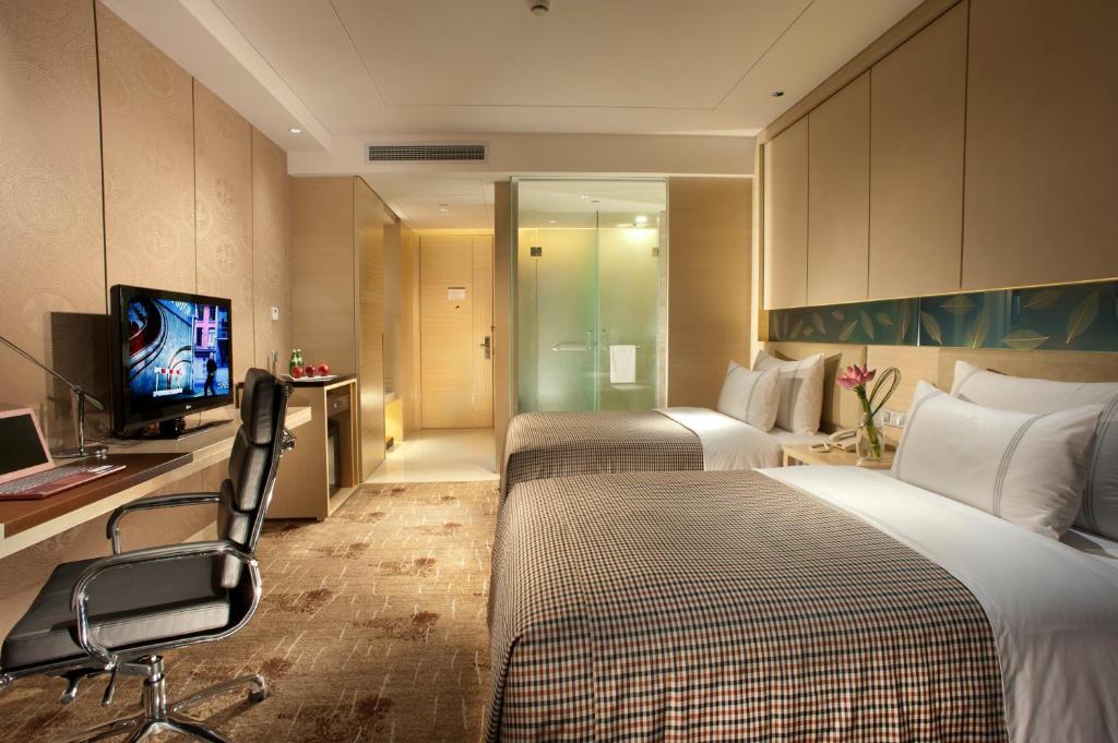Grand Skylight International Hotel Ganzhou Chang Zhen Avenue Номер фото