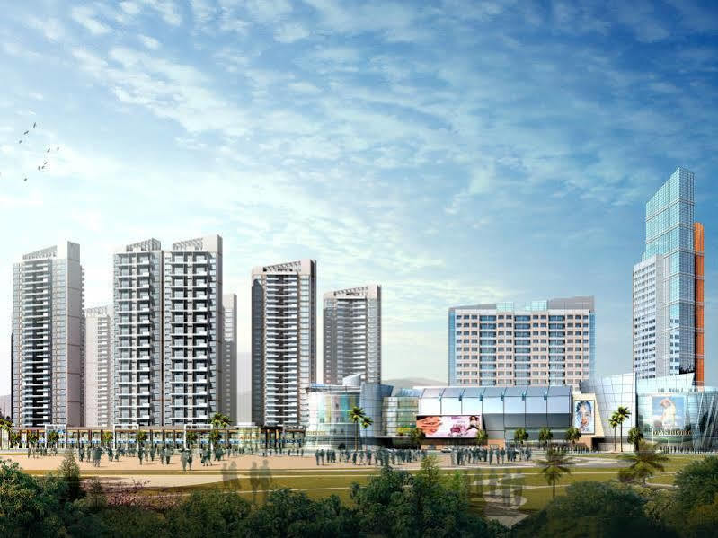 Grand Skylight International Hotel Ganzhou Chang Zhen Avenue Екстер'єр фото